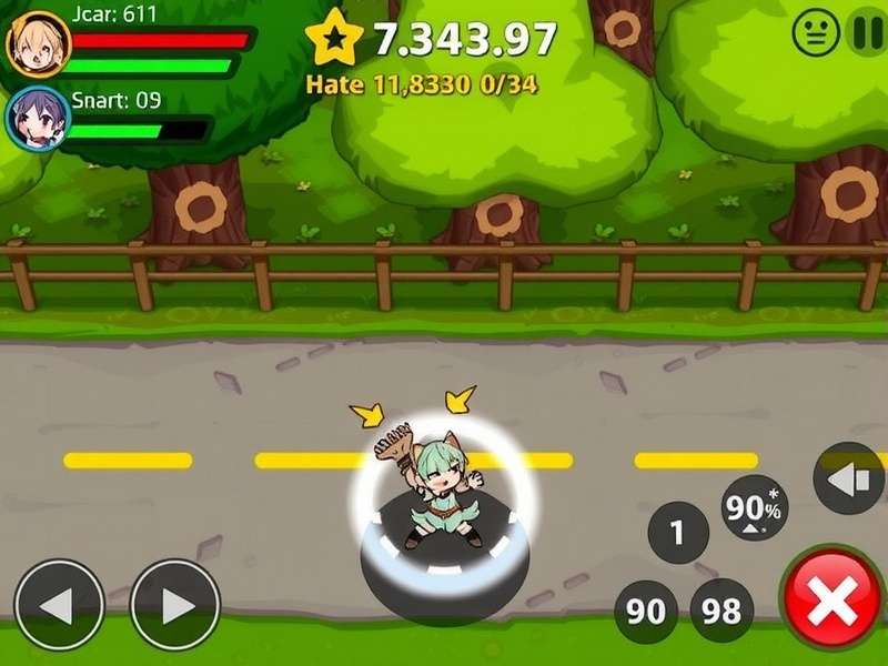 Raita Reward Run gameplay screenshot